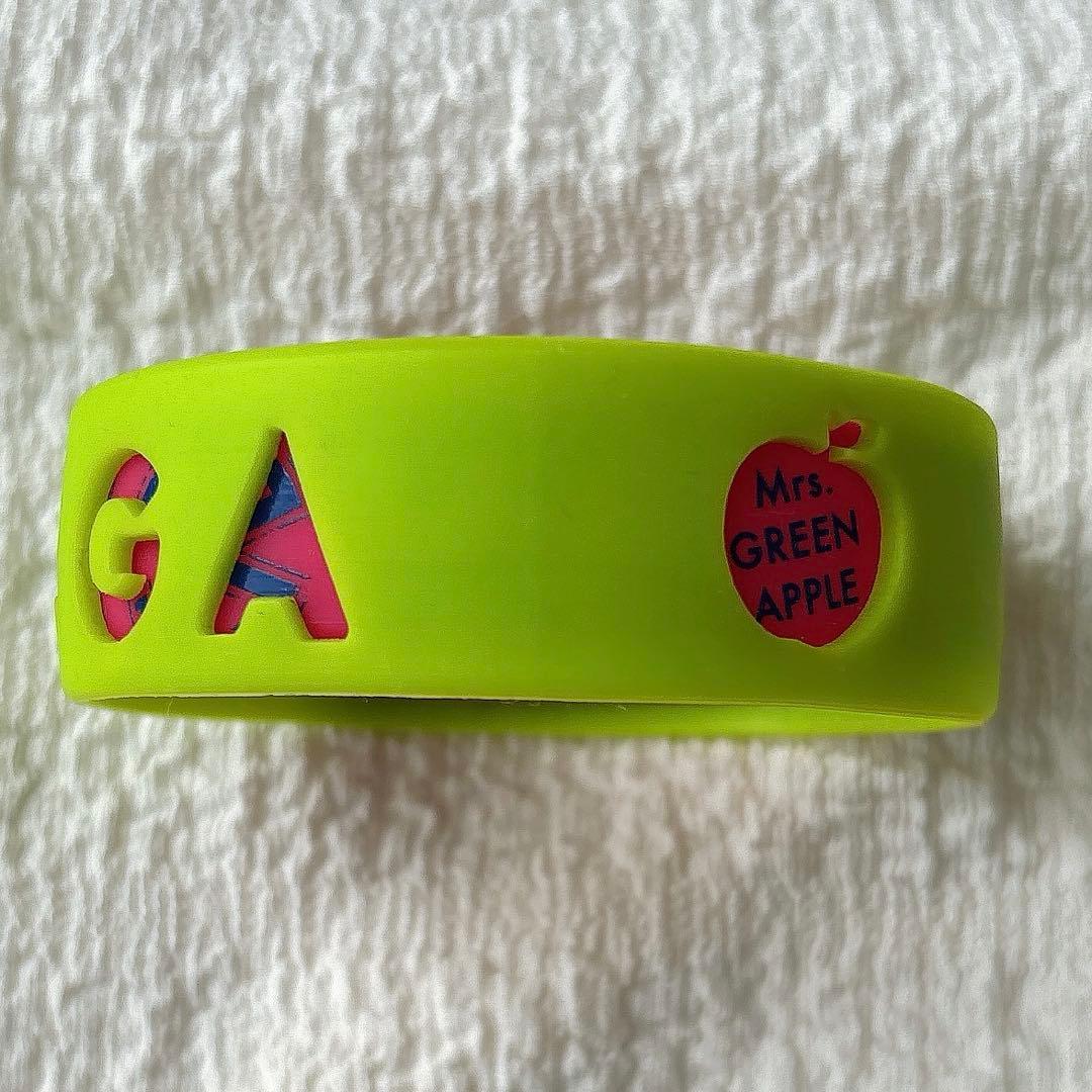 も*か様 Mrs. GREEN APPLE ミセスグリーンアップル ラバーバンド
