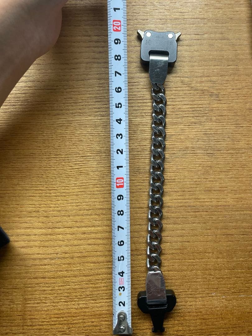 1017 ALYX 9SM ブレスレット 正規品