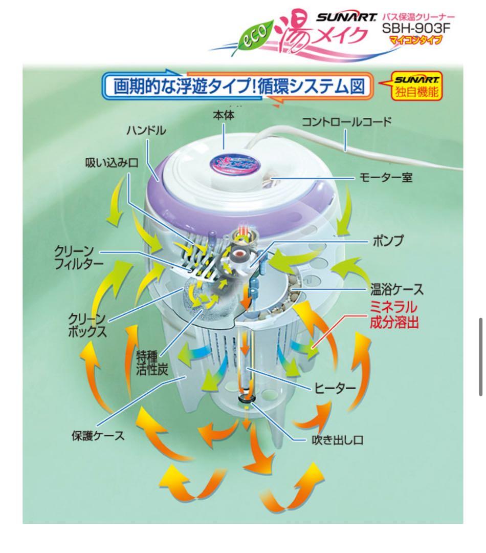 クマガイ電工 バス保温クリーナー SBH-903F