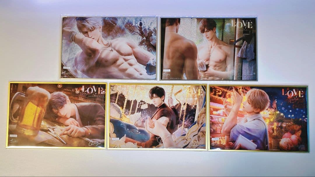 恋と深空　2025公式VIPギフト　ホムラセット　中国大陸版