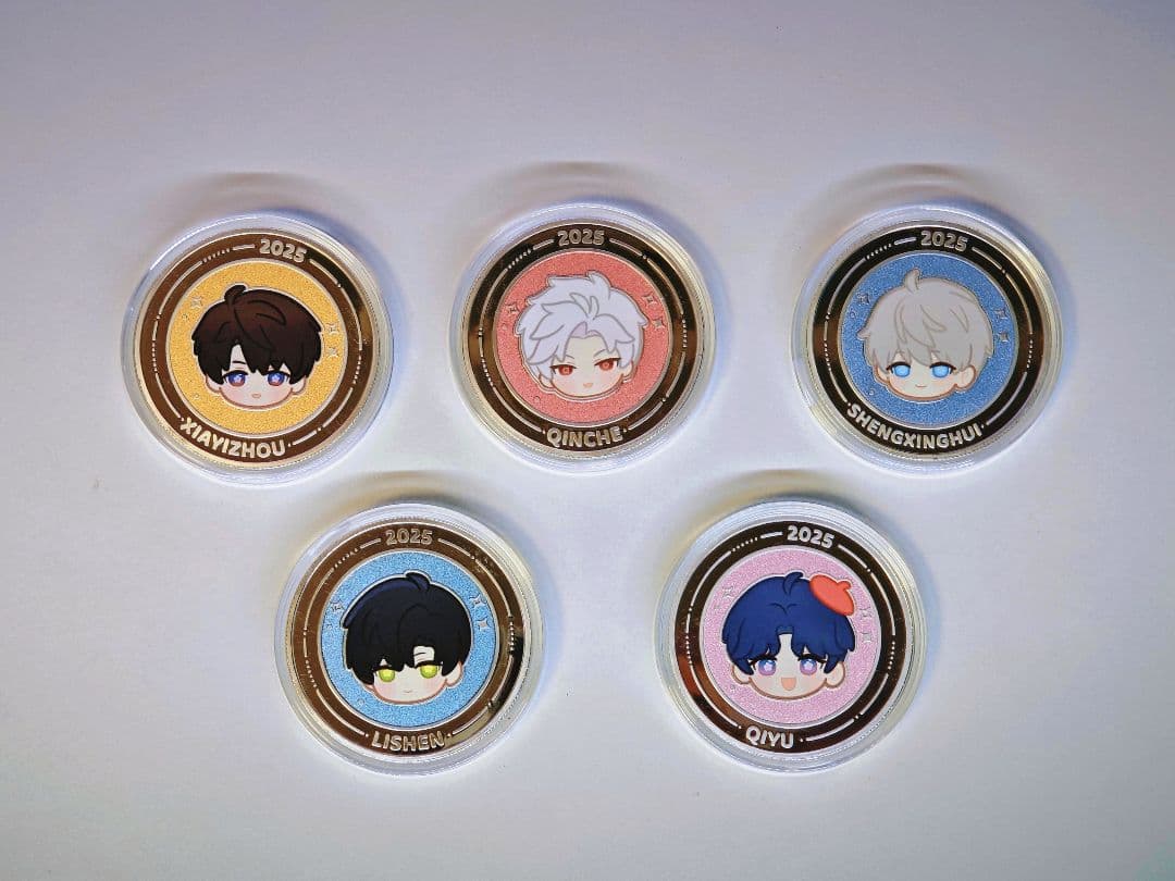 恋と深空　2025公式VIPギフト　ホムラセット　中国大陸版