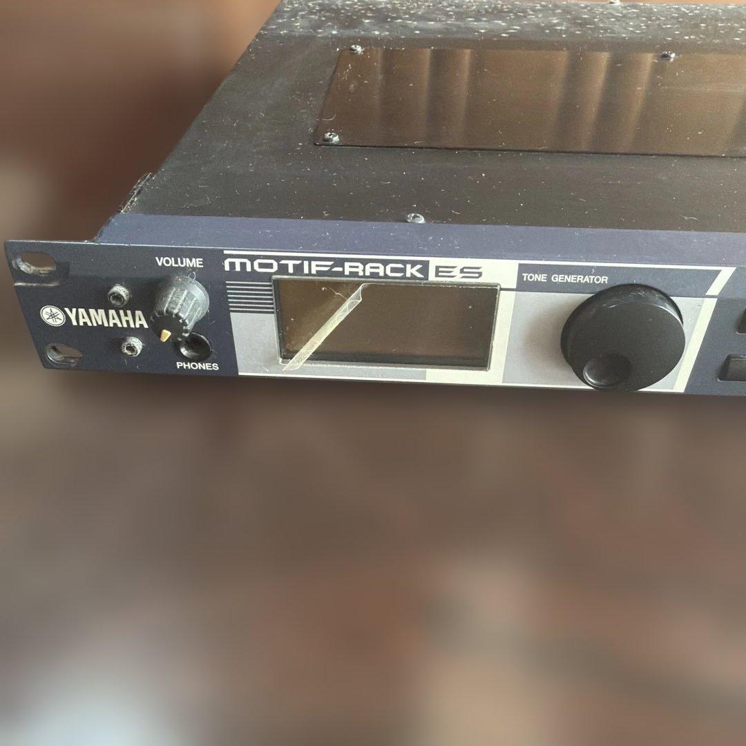 [ジャンク] YAMAHA MOTIF Rack シンセサイザー