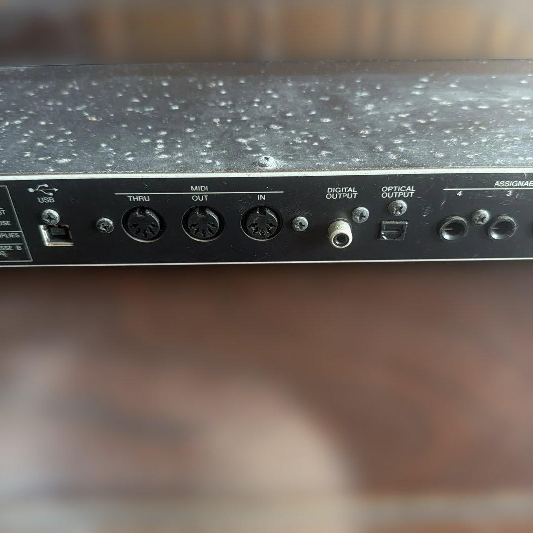 [ジャンク] YAMAHA MOTIF Rack シンセサイザー