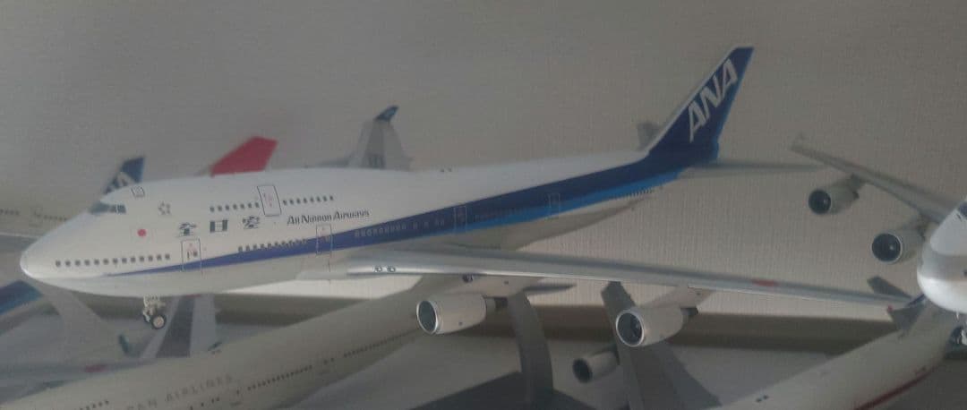1/200 ANA 747-481 JA8958　＆A359　JA01XJ