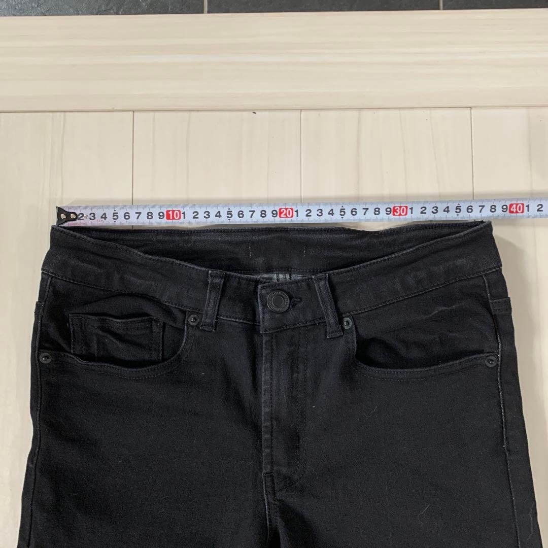 GACKTさん着用風 サルエルデニム 【Mサイズ】黒