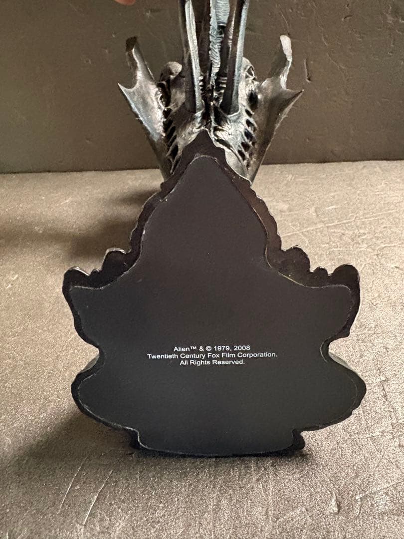 【激レア】 ホットトイズ エイリアン 1/4スケールバスト （ビッグ・チャップ）