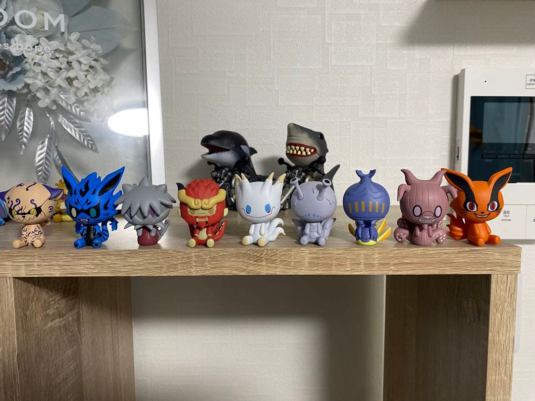 ナルト一番くじ　一番くじNARUTO 紡がれる火の意志 ⭐︎尾獣マスコット付き⭐︎