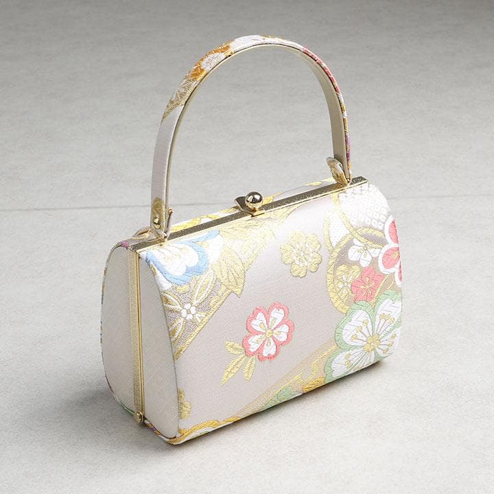 【新品】フォーマル草履バッグセット 24cm 古典柄 帯地 　02966