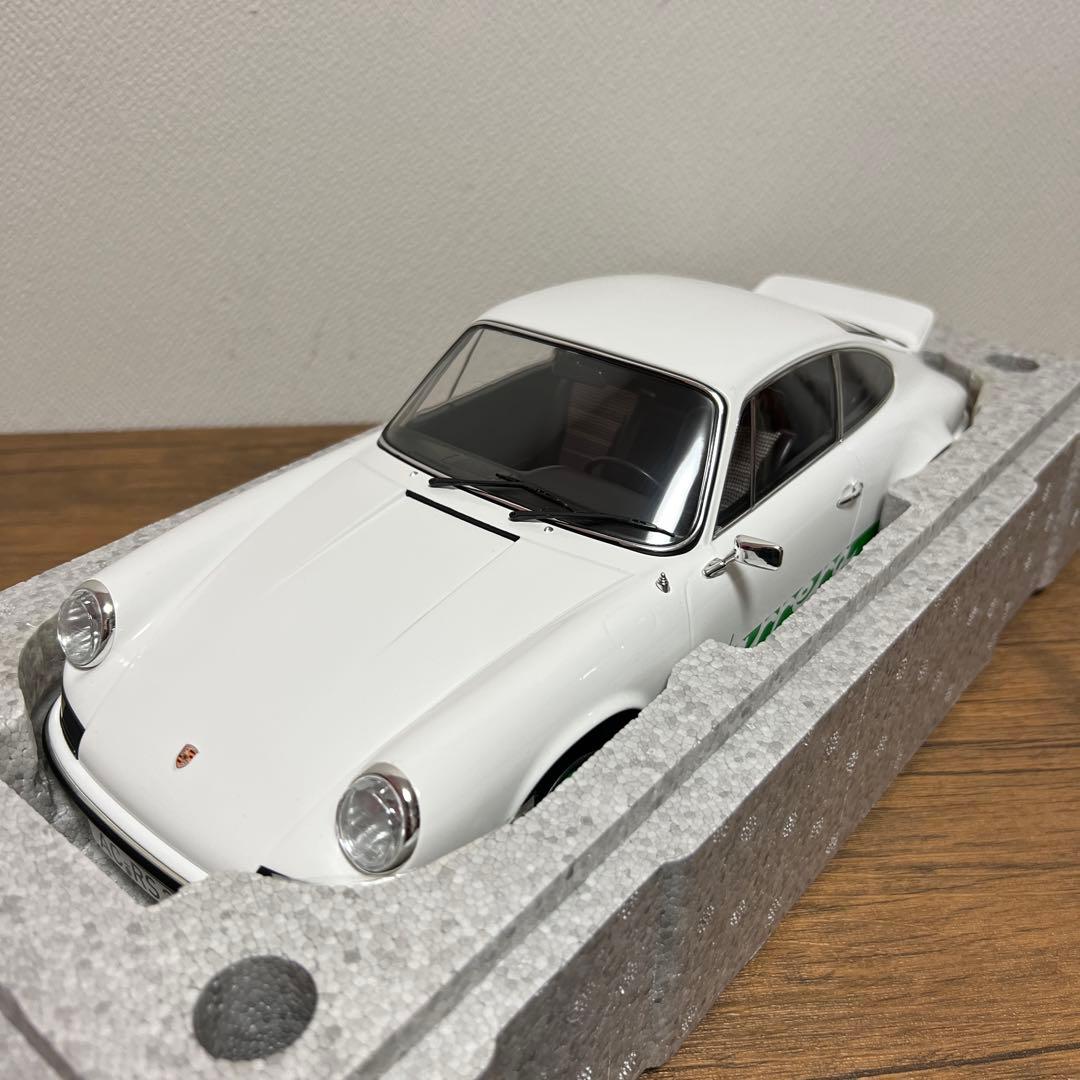 NOREVノレブ 1/12 ポルシェ 911 RS 1973 ホワイト/グリーン