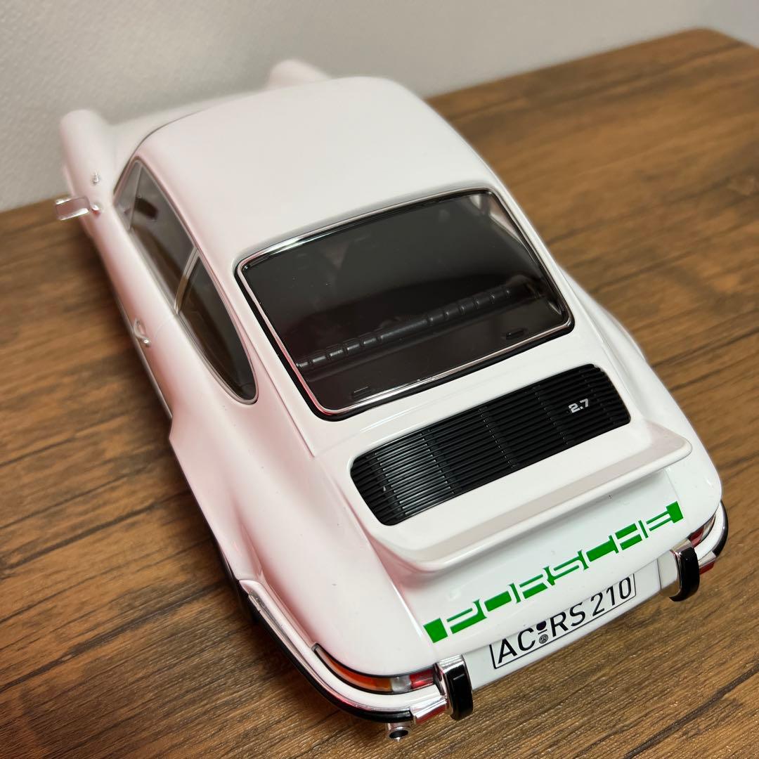 NOREVノレブ 1/12 ポルシェ 911 RS 1973 ホワイト/グリーン