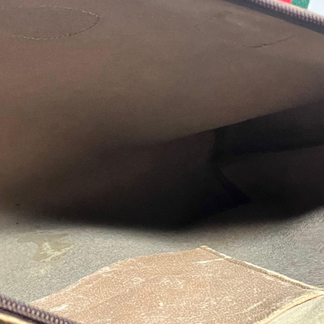 グッチ　グッチプラス　トートバッグ　シェリーライン　オールドグッチ　レア　gg