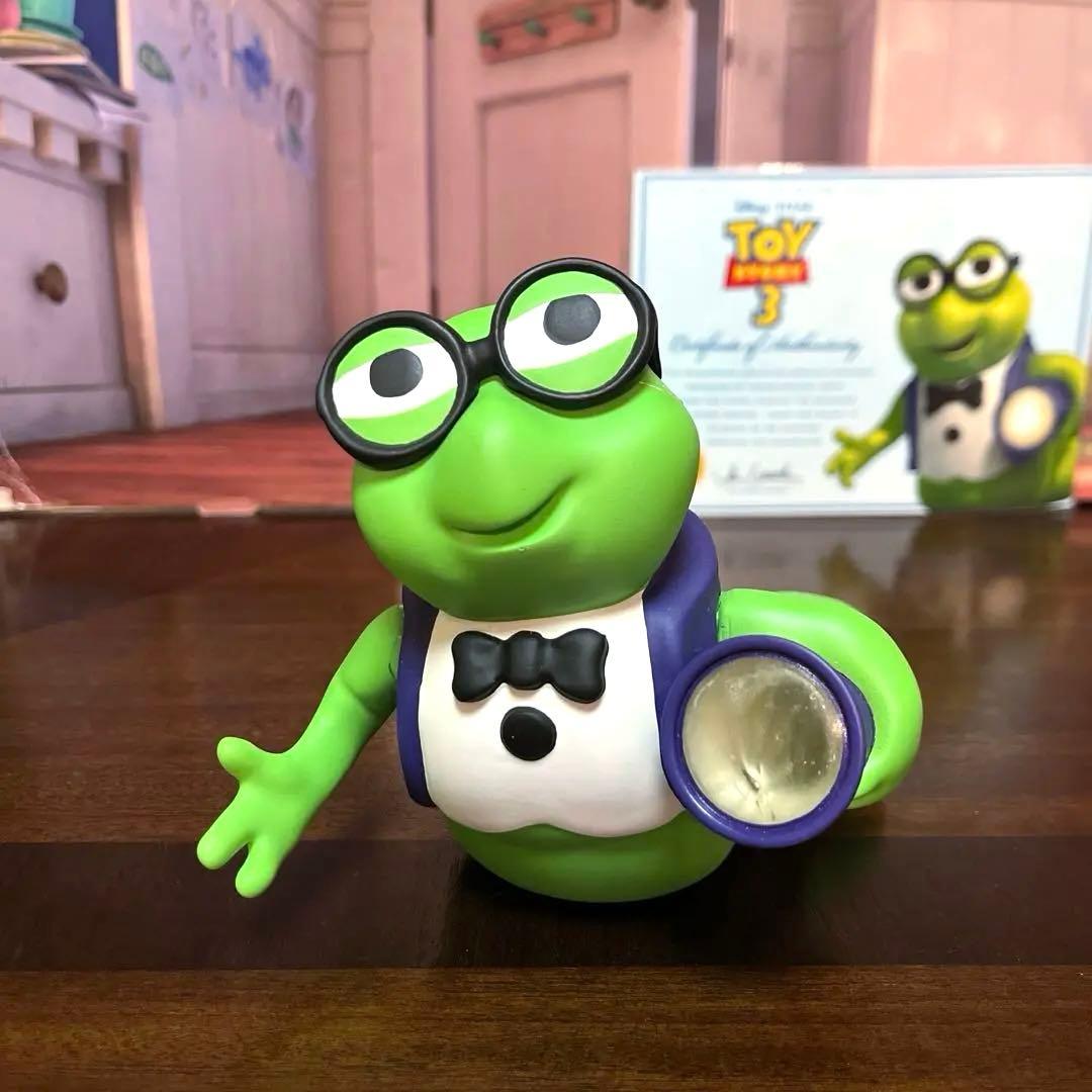 ヤ*ヤ様 ディズニー トイストーリー ブックワーム レプリカ