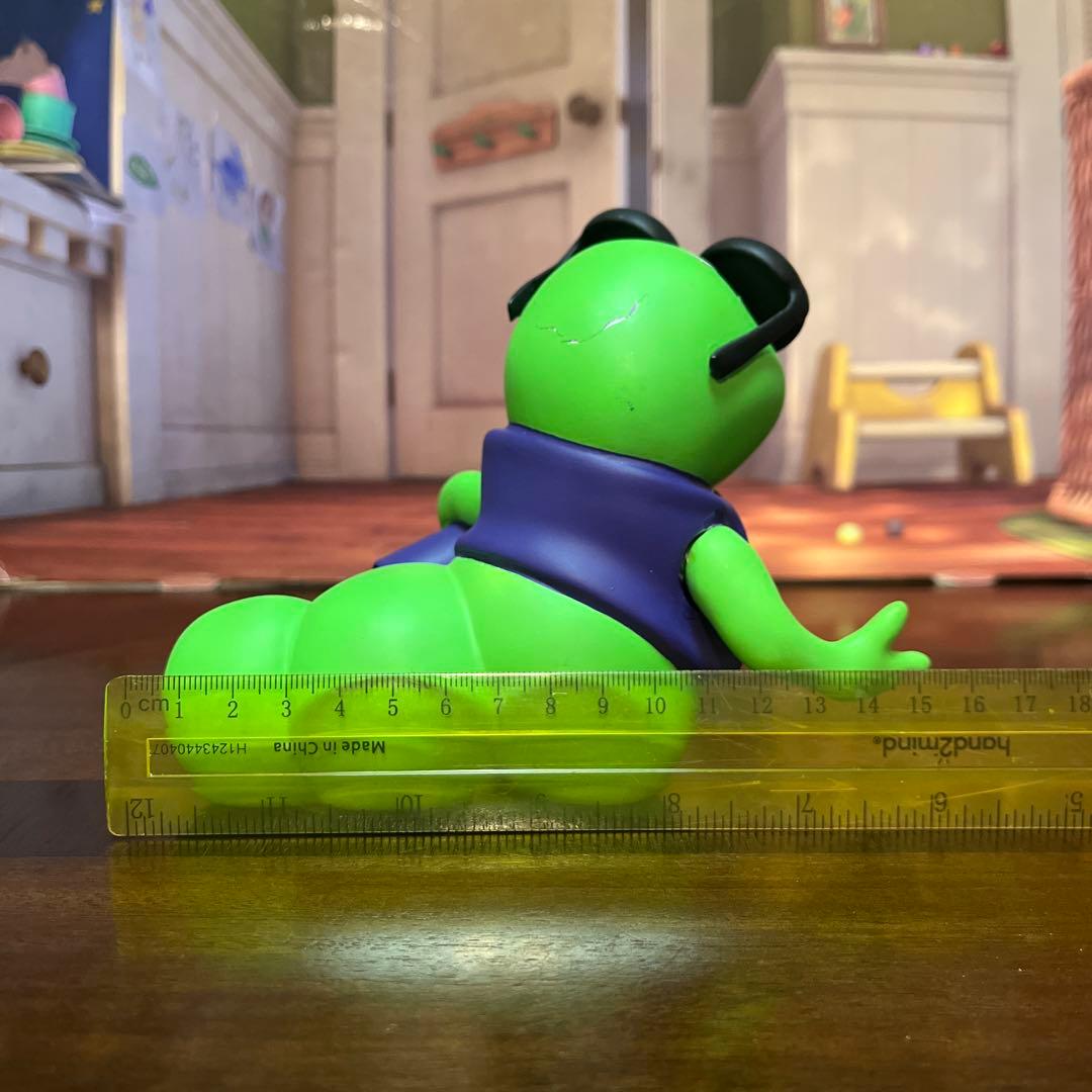 ヤ*ヤ様 ディズニー トイストーリー ブックワーム レプリカ