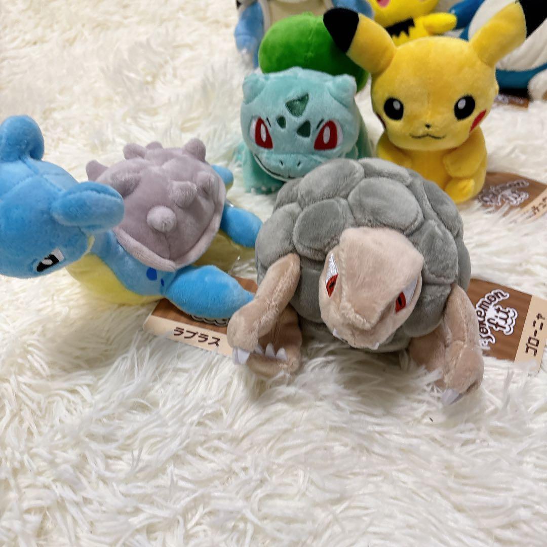 ポケモン fit フィット　ぬいぐるみ　13個
