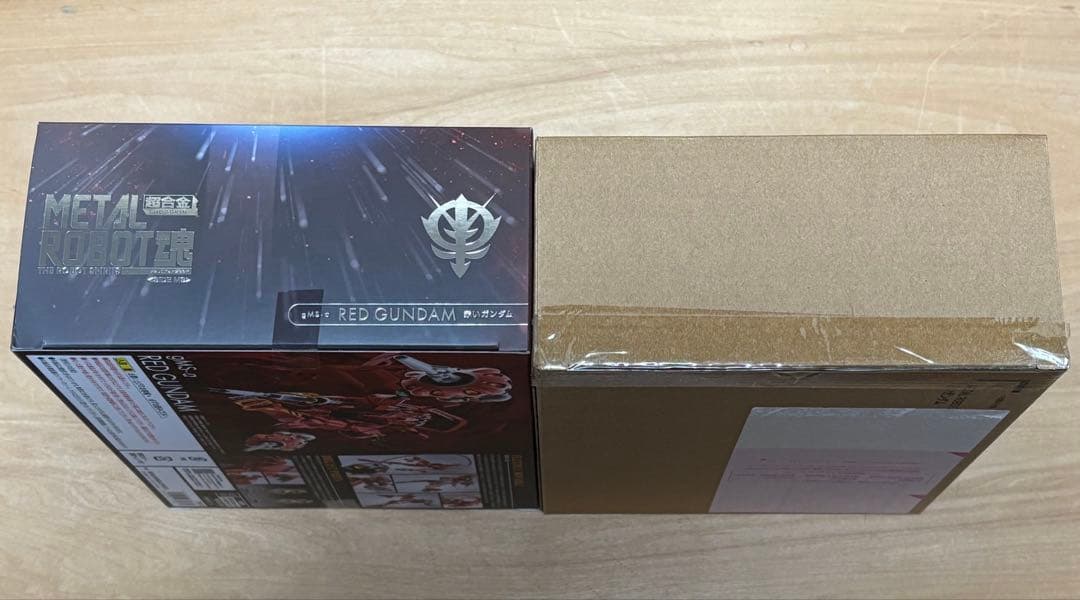 メタルロボット魂 赤いガンダム 白いガンダム 機動戦士ガンダムジークアクス 新品