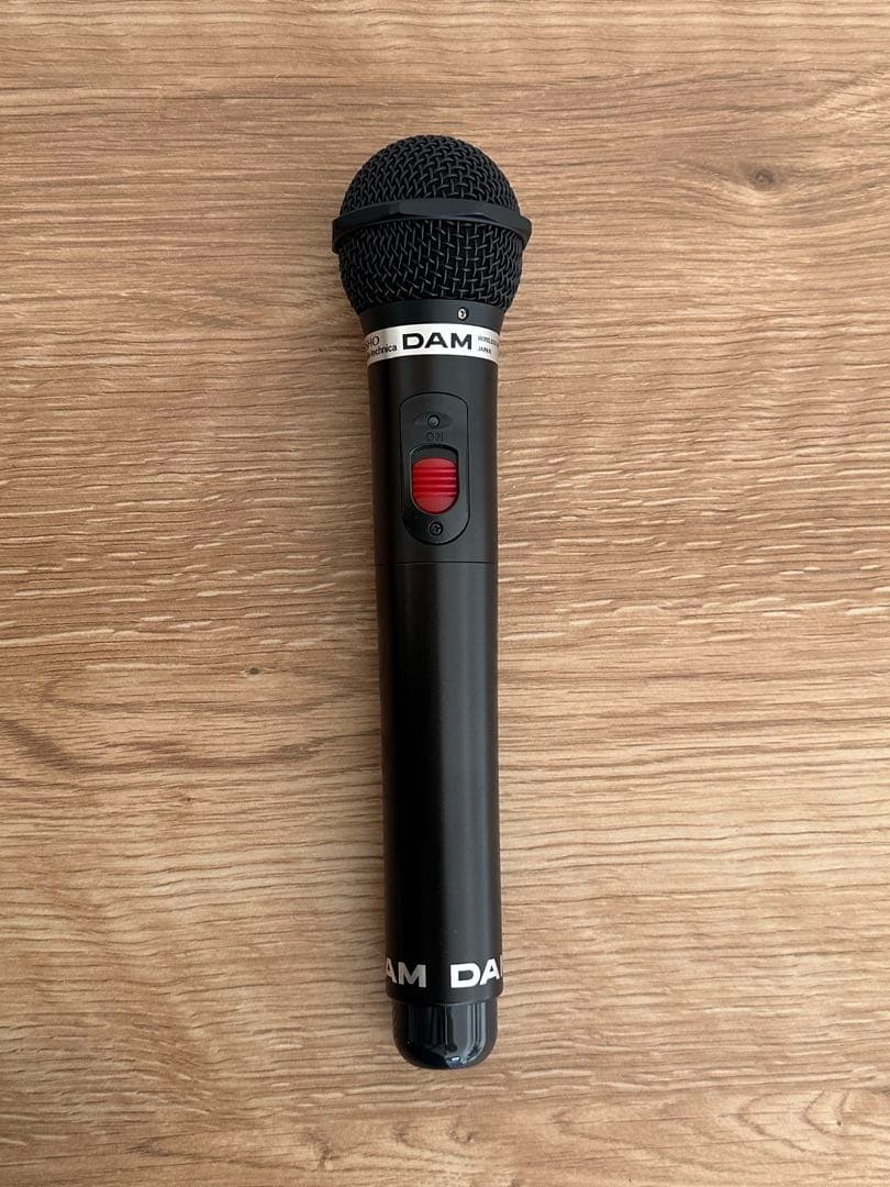 【超美品】DAM 第一興商 ワイヤレスマイク 充電器セット DWC-2000