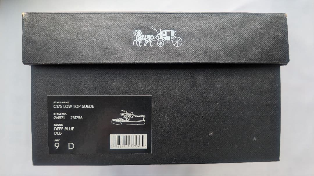 COACH（コーチ） スエードスニーカー【超希少品】