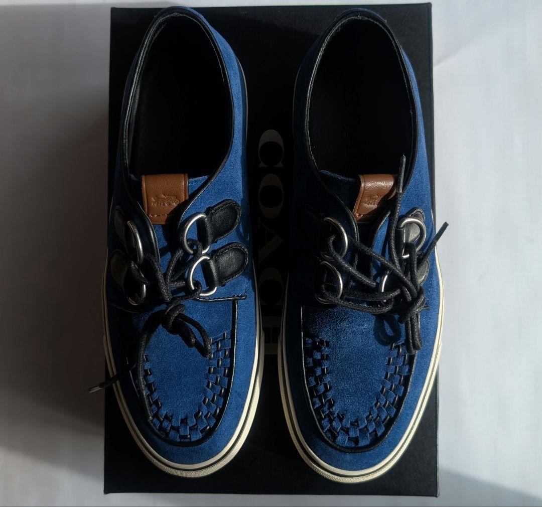 COACH（コーチ） スエードスニーカー【超希少品】