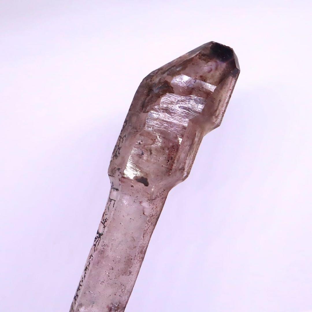 スーパーセブン セプター スモーキー アメジスト紫水晶 51.8g AMT248