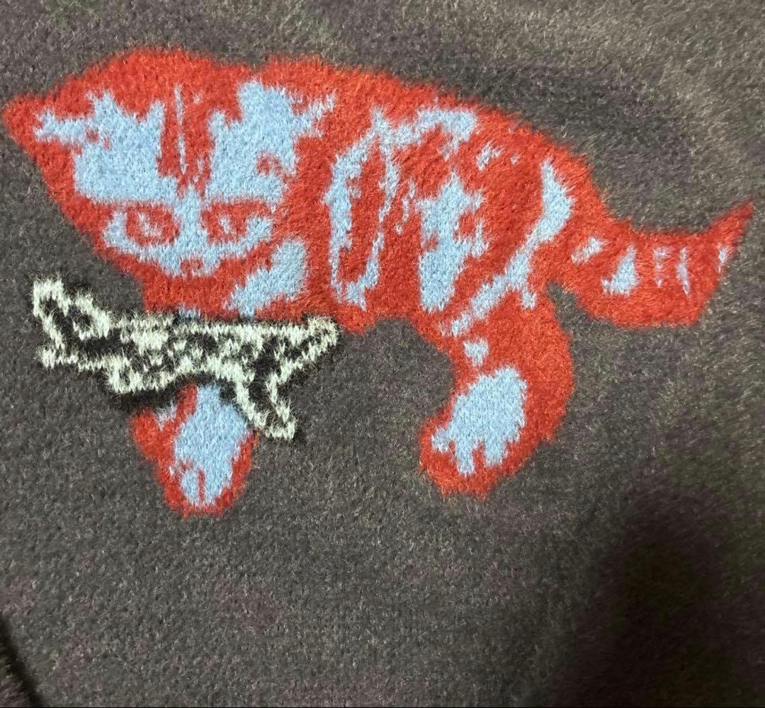 ずっと真夜中でいいのに。SUNANEKO Mohair Touch Knit