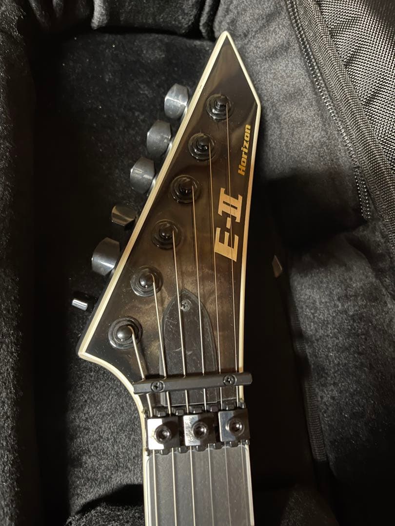ギター esp HORIZON E-II FR-II Black Sunburst