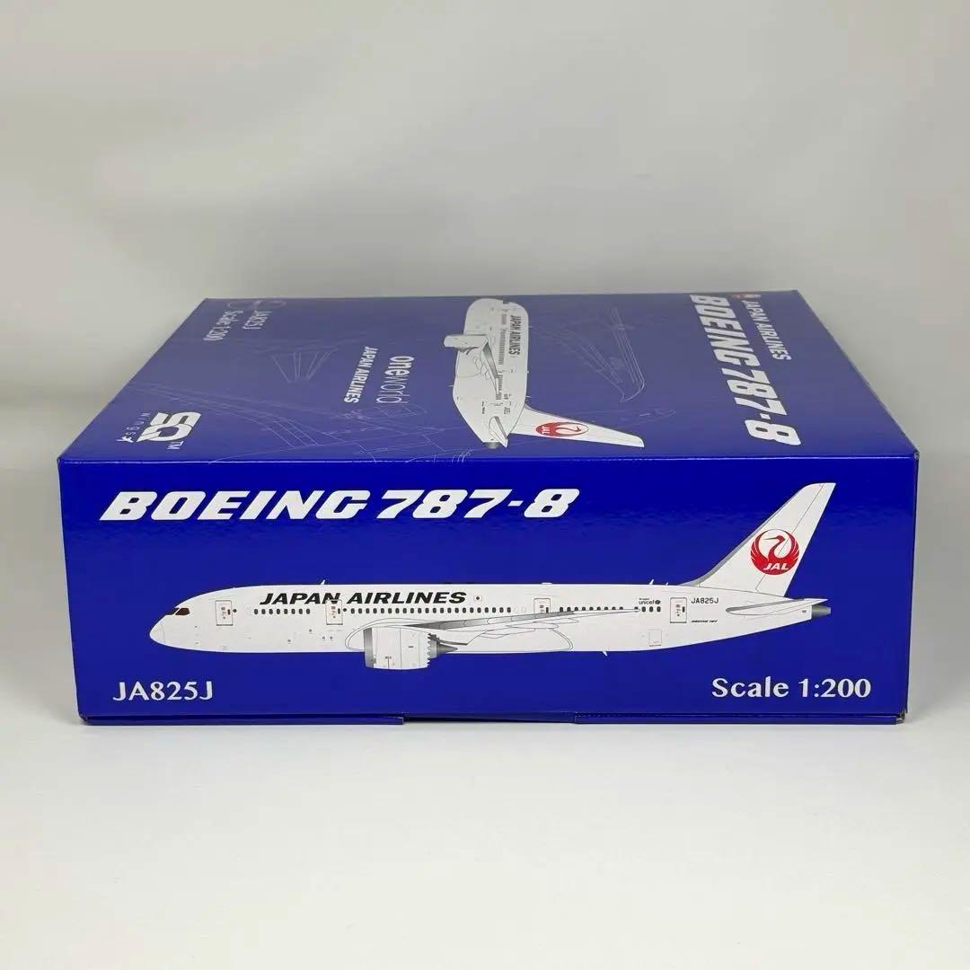 1/200 B787-8 JA825J JAL 日本航空