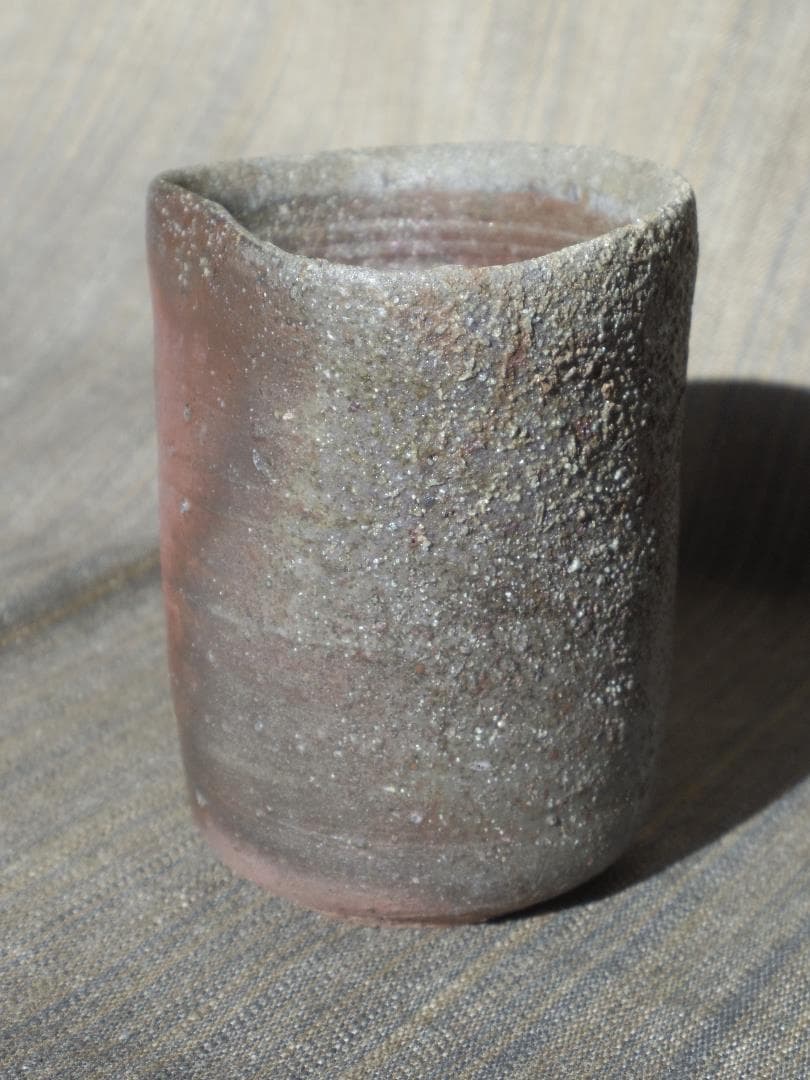 超希少作★中里隆【師：小山富士夫＆中里太郎右衛門】★種子島焼　湯呑