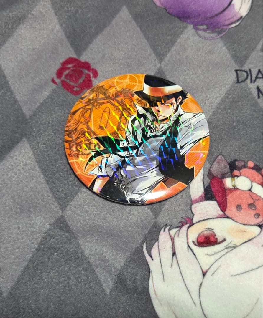 天野明展　コレクション缶バッジ　大人リボーン　コレ缶　レア