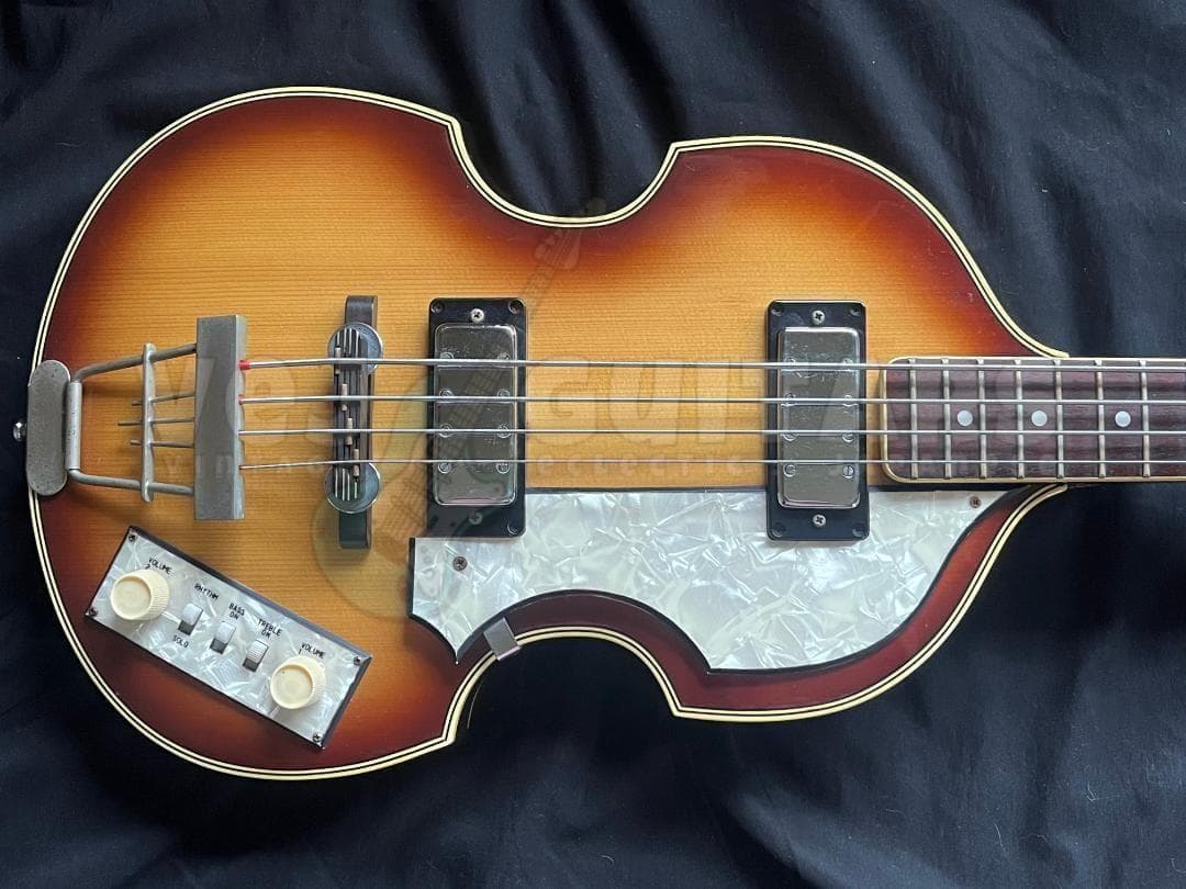 ベース GRECO VB450 BEATLE BASS 1976 VINTAGE TB