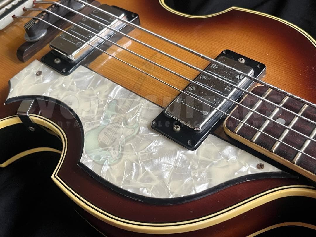 ベース GRECO VB450 BEATLE BASS 1976 VINTAGE TB