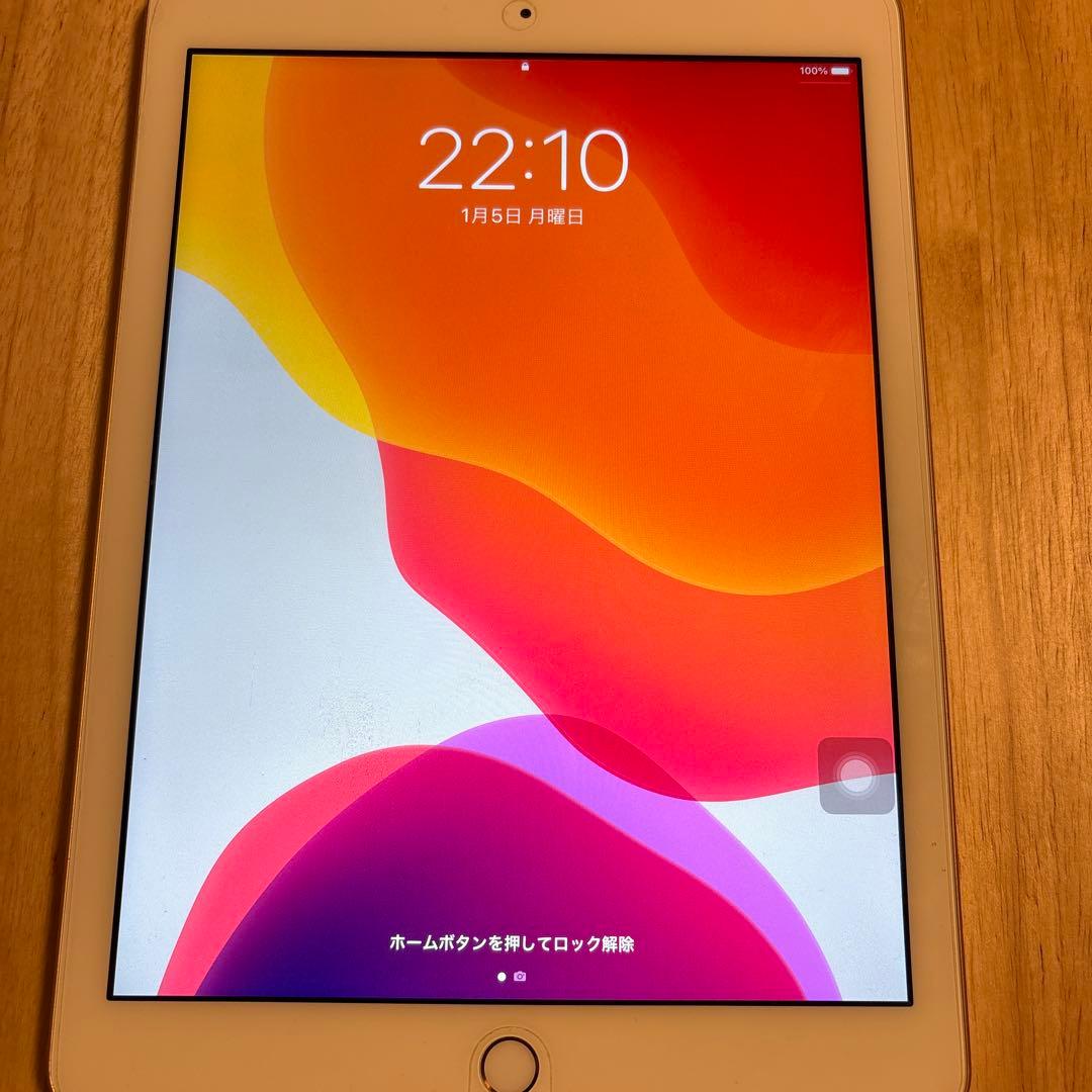 iPad (第6世代) 32GB ピンクゴールド ※電源 ボタン押せない