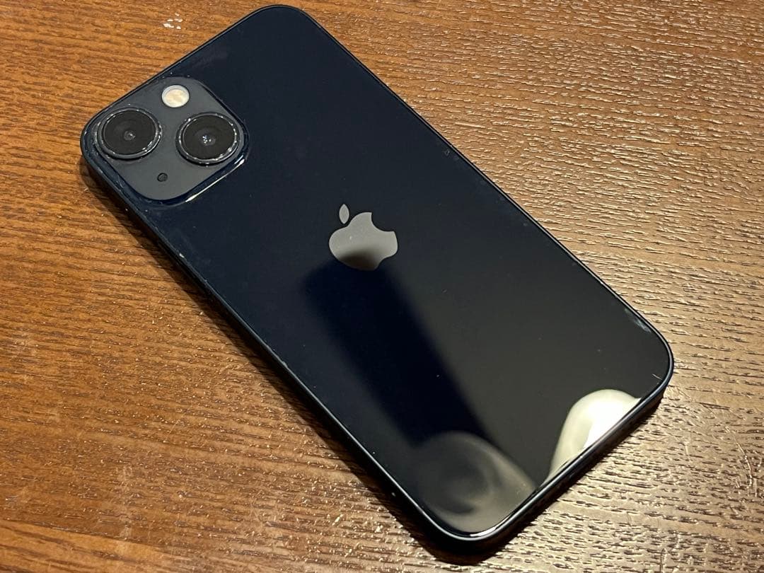 【おまけ付】Apple iPhone 13 mini 128GB ブラック 美品