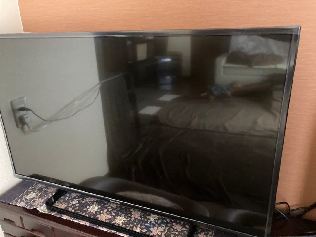 【ジャンク】パナソニック TH-42C300 42型 説明書 リモコン 外観美品