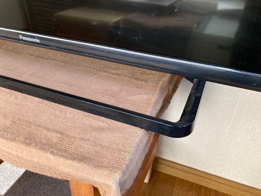 【ジャンク】パナソニック TH-42C300 42型 説明書 リモコン 外観美品