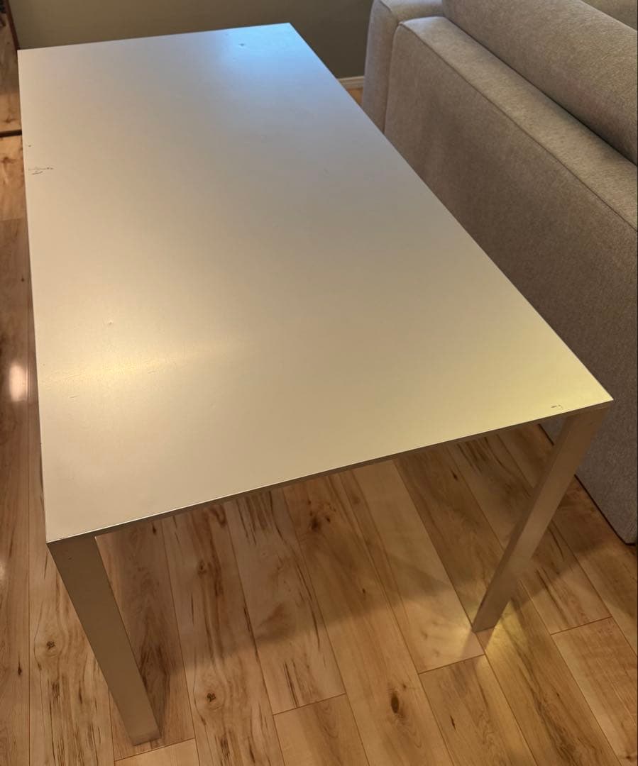 無印良品 MUJI アルミダイニングテーブル