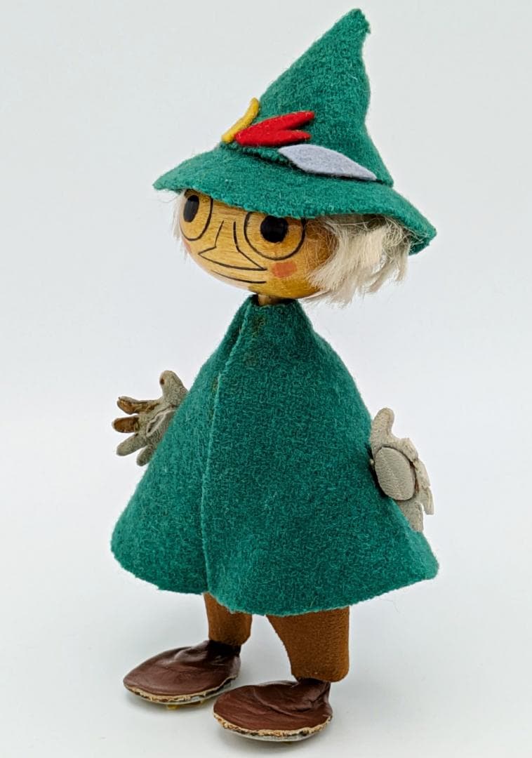 y*様 超希少 ビンテージ スナフキン ムーミンシリーズ アトリエFAUNI工房