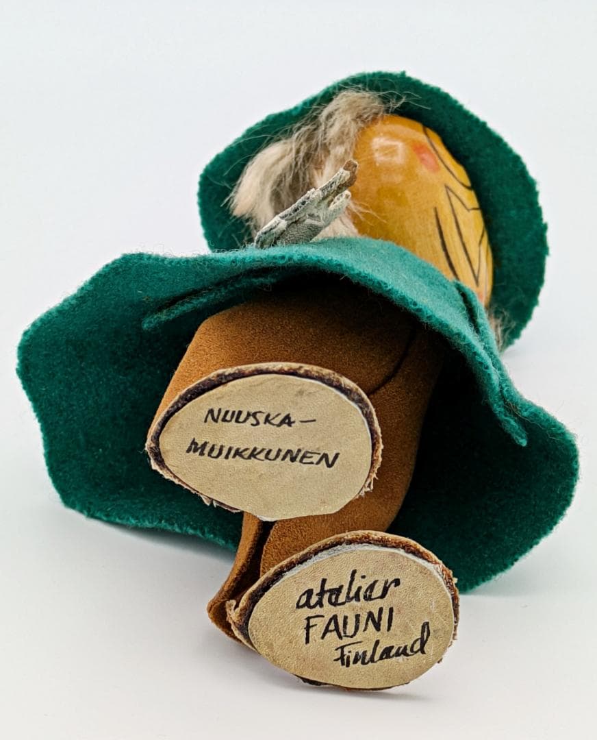 y*様 超希少 ビンテージ スナフキン ムーミンシリーズ アトリエFAUNI工房