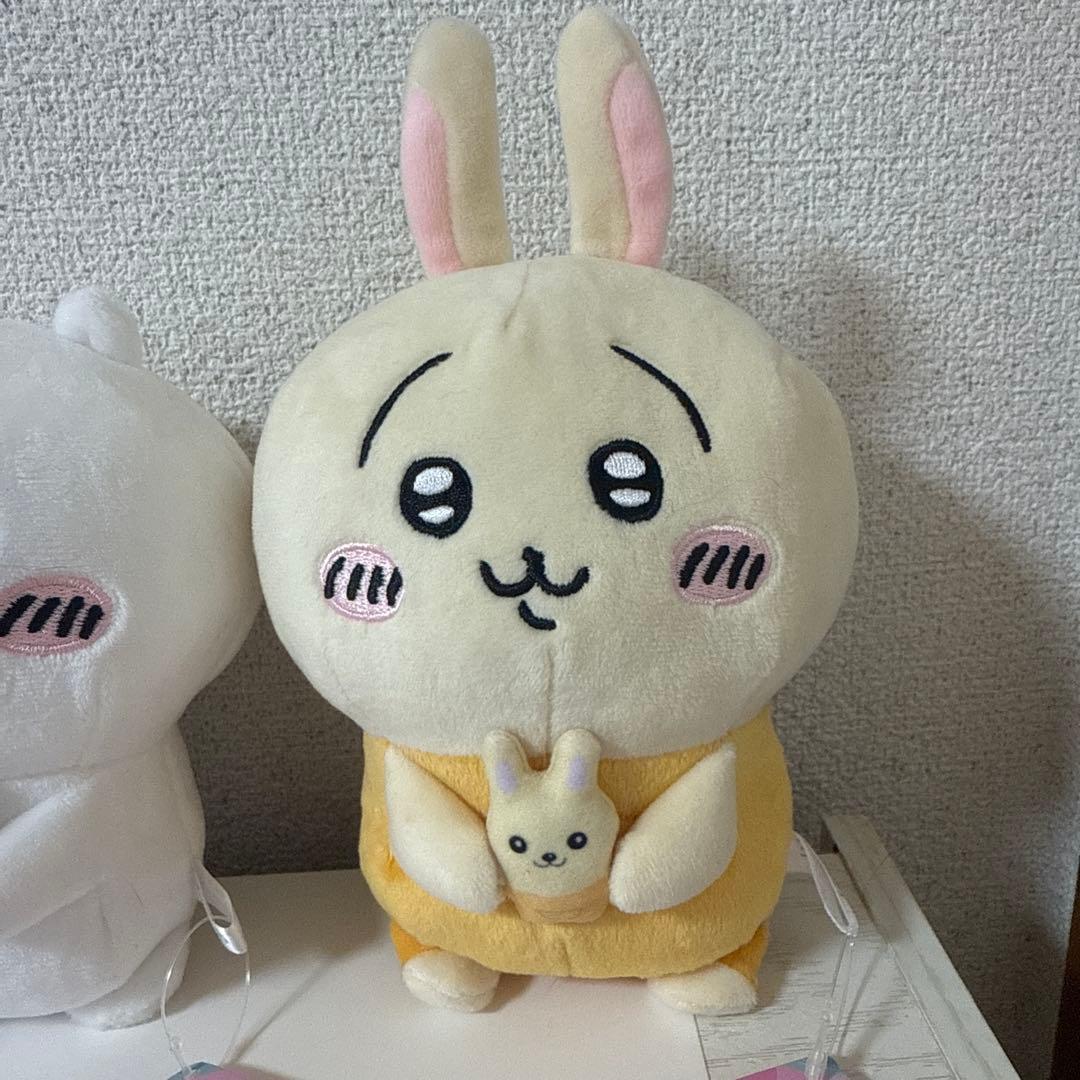 ちいかわ ハチワレ うさぎ なんとかバニア ぬいぐるみ