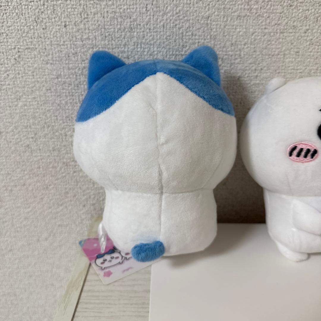 ちいかわ ハチワレ うさぎ なんとかバニア ぬいぐるみ