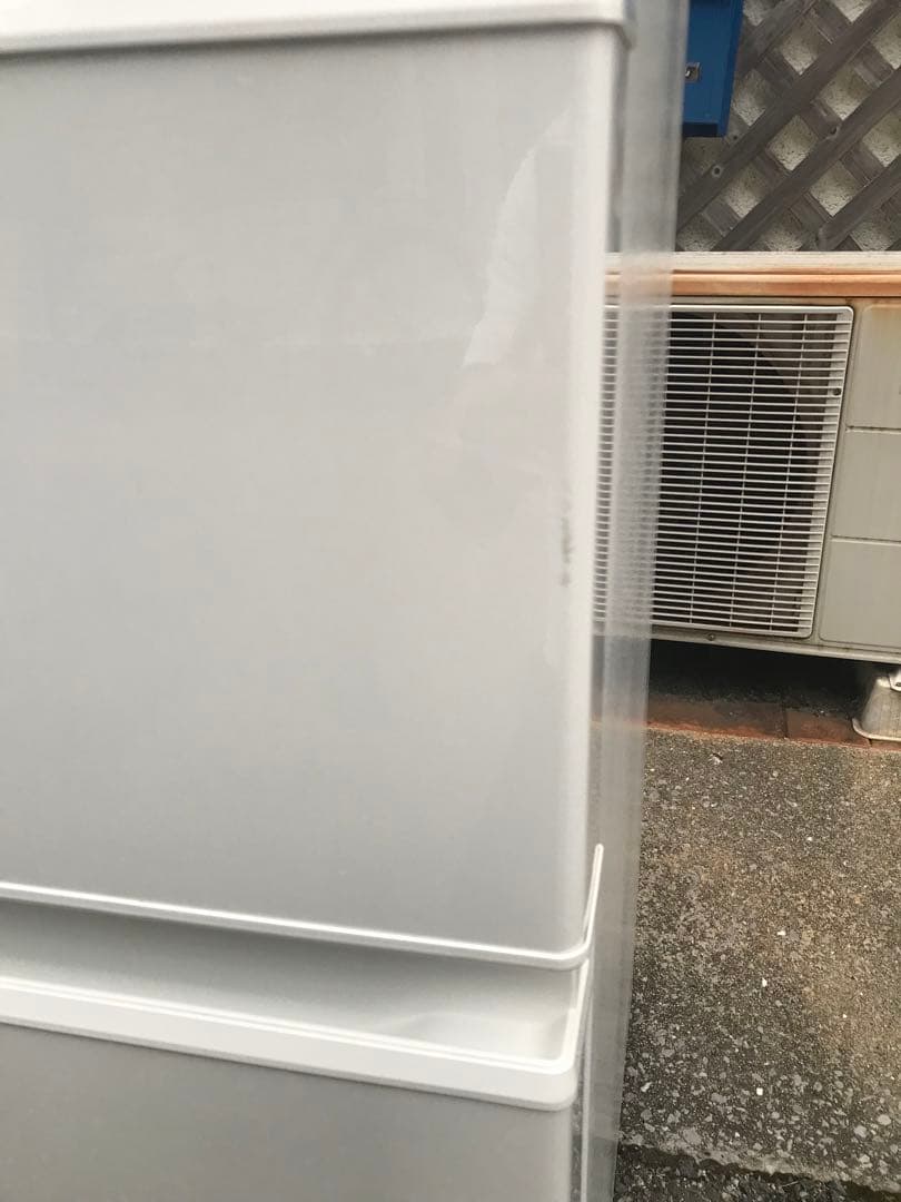 MITSUBISHI ノンフロン冷凍冷蔵庫　MR-C33G-W形 2022年製