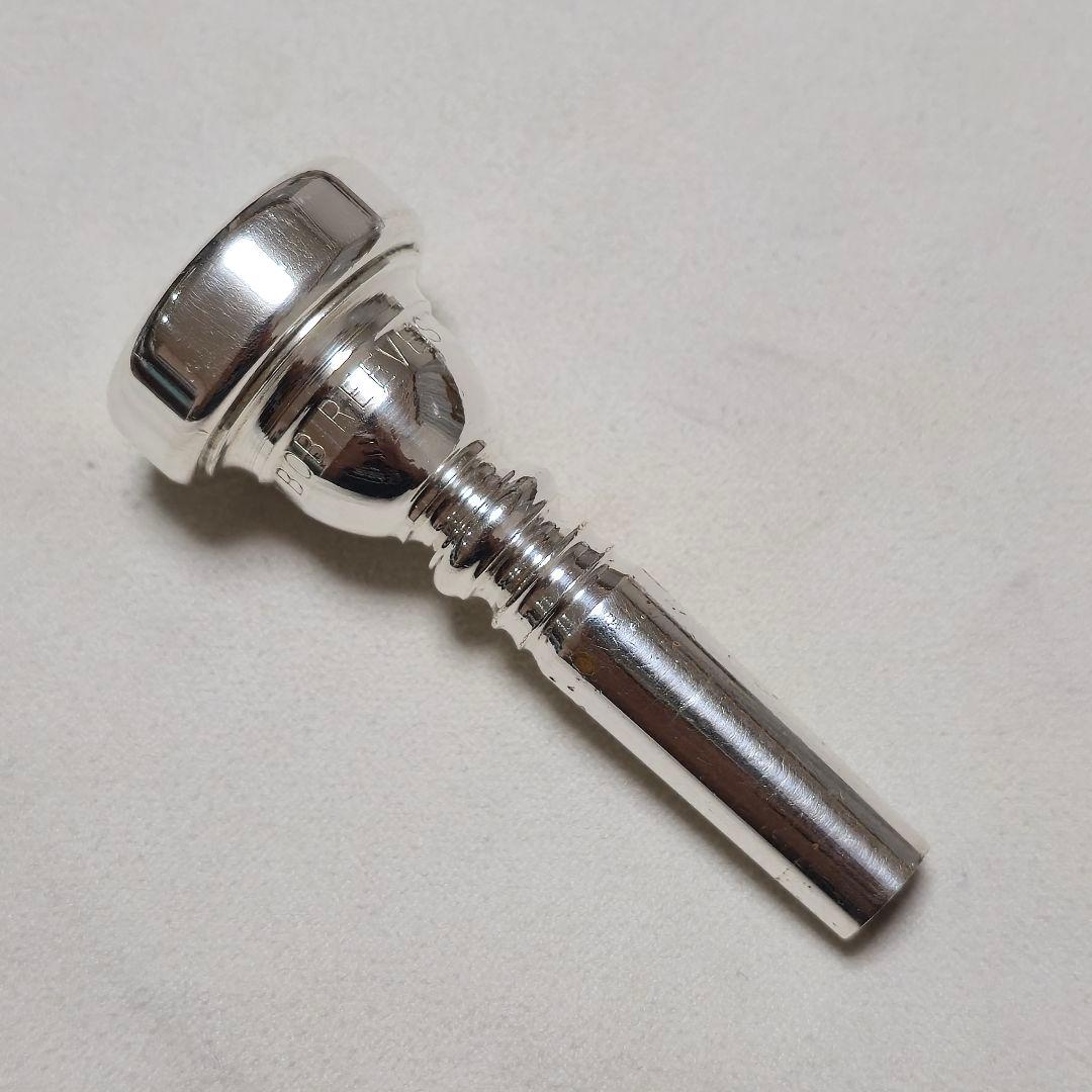 希少 BOB REEVES フリューゲルホルン マウスピース 0F ワンピース