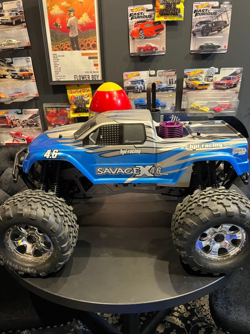 ホビーラジコン SAVAGE X4.6