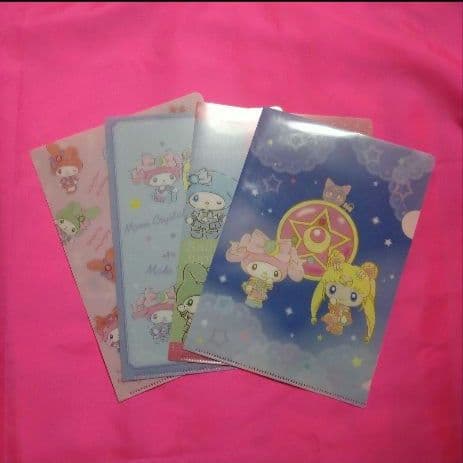 サンリオ　セーラームーン×マイメロディコラボセット