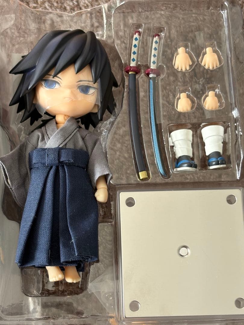 rosemary7318ページ　義勇ねんどどーるセット　開封済み