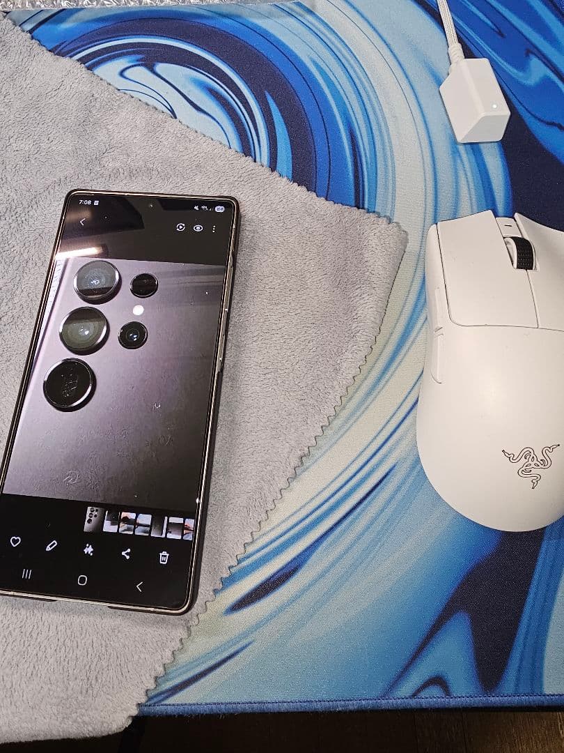 中古 Galaxy S23 Ultra 512gb 黒 au版simフリー