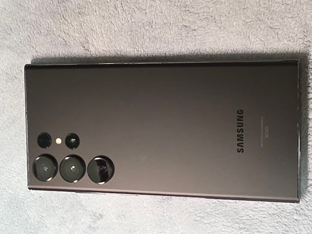 中古 Galaxy S23 Ultra 512gb 黒 au版simフリー