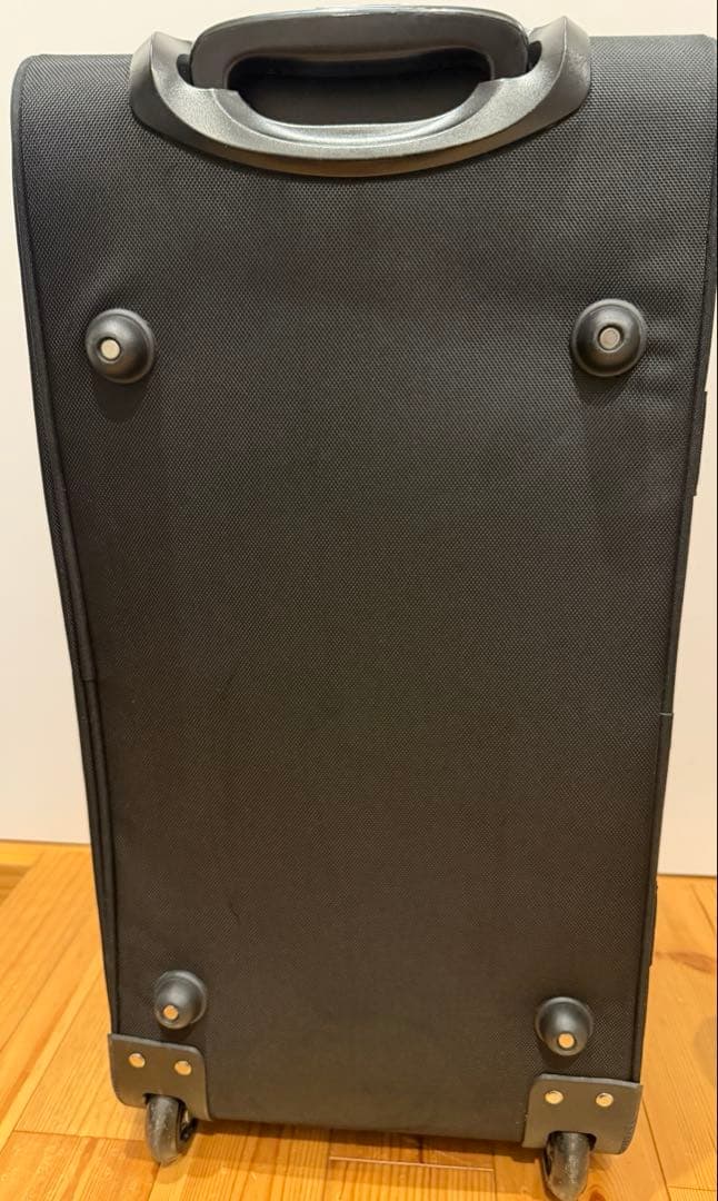 OUTDOOR ボストンキャリー 2輪 ショルダーベルト付 62401 62L