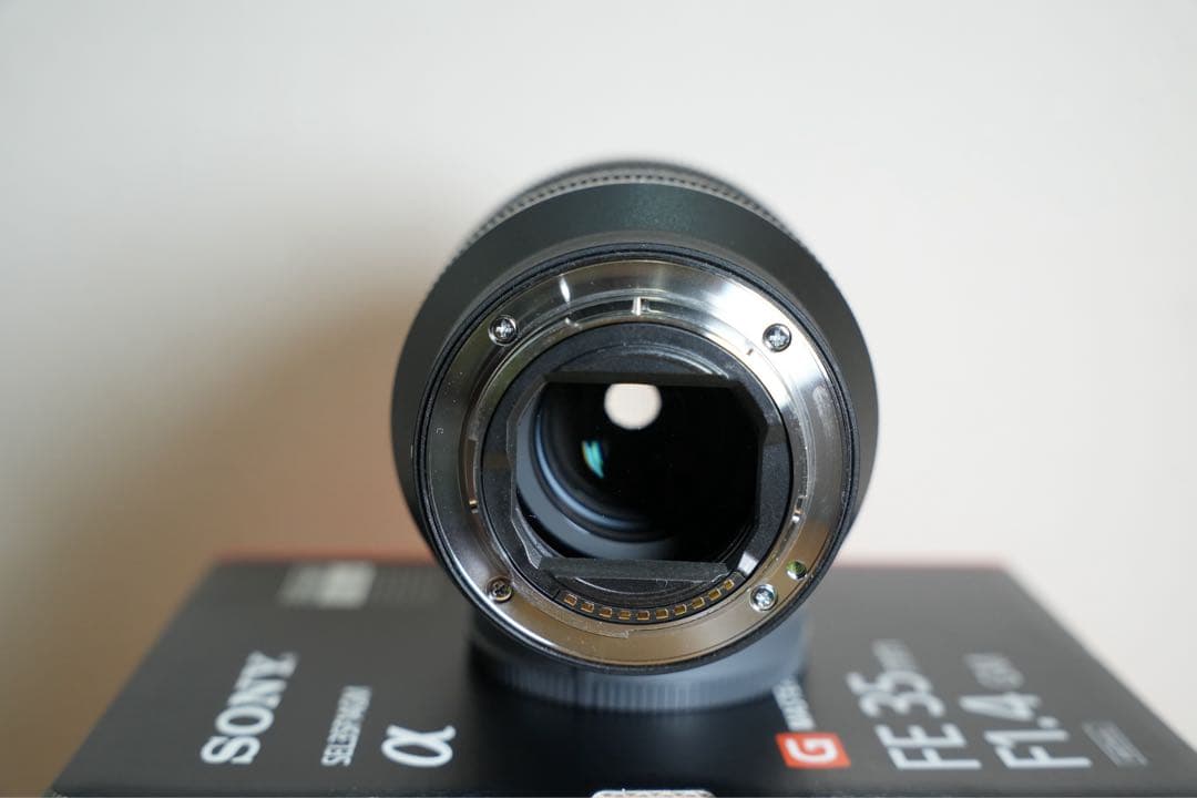 美品 SONY ソニー FE35mm F1.4 GM