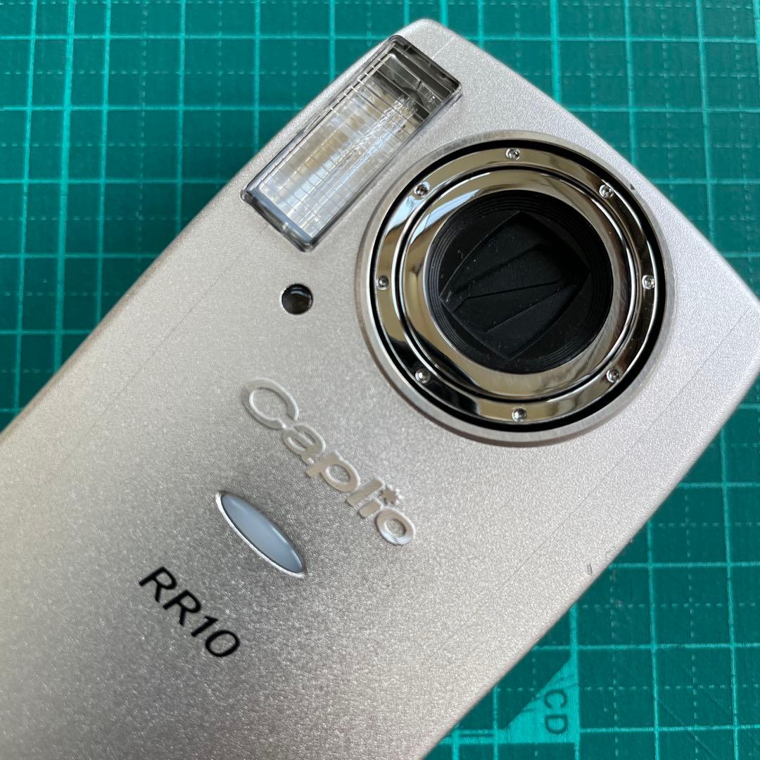 【コレクター必見！激レア！訳あり動作品】RICOH Caplio RR10