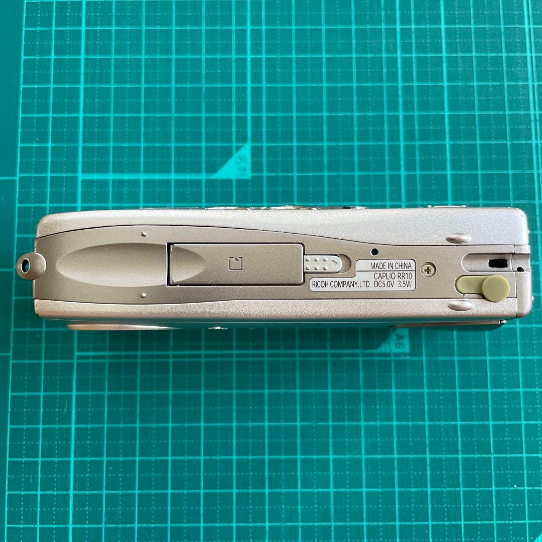 【コレクター必見！激レア！訳あり動作品】RICOH Caplio RR10